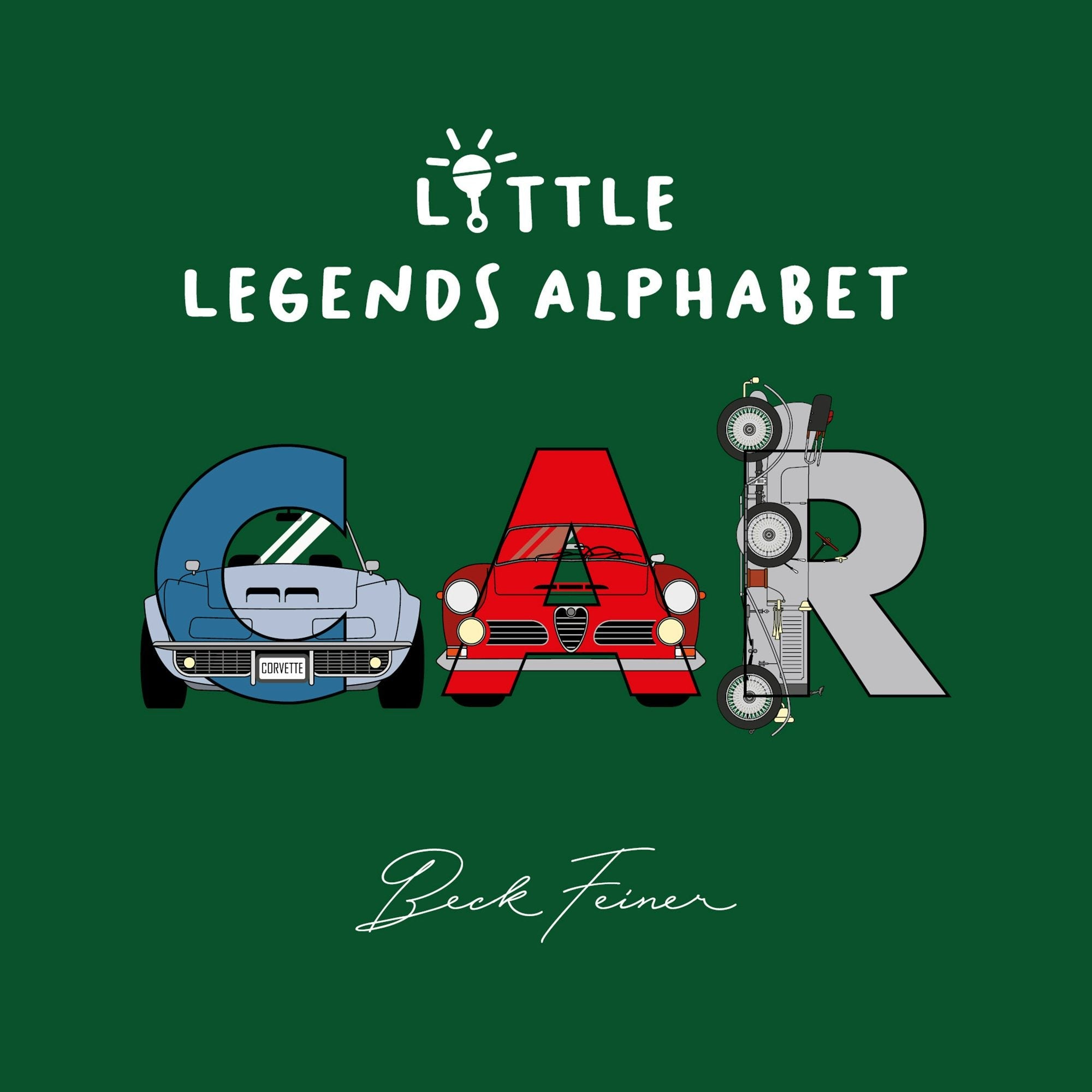 Book cover image for Car Little Legends Alphabet ISBN: 9780975669211